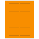 3.0625" x 2.1875"  Sheet Label