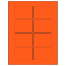 3.0625" x 2.1875"  Sheet Label