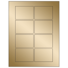 3.0625" x 2.1875"  Sheet Label