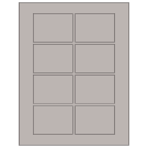 3.0625" x 2.1875"  Sheet Label