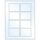 3.0625" x 2.1875"  Sheet Label