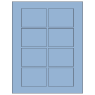 3.0625" x 2.1875"  Sheet Label