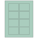 3.0625" x 2.1875"  Sheet Label