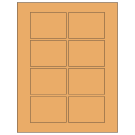 3.0625" x 2.1875"  Sheet Label