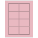 3.0625" x 2.1875"  Sheet Label