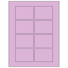 3.0625" x 2.1875"  Sheet Label