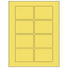 3.0625" x 2.1875"  Sheet Label