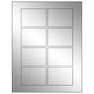 3.0625" x 2.1875"  Sheet Label