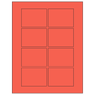 3.0625" x 2.1875"  Sheet Label