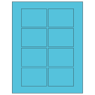 3.0625" x 2.1875"  Sheet Label