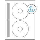 4.625" x 4.625"  Sheet Label