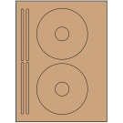 4.625" x 4.625"  Sheet Label