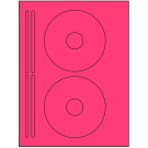 4.625" x 4.625"  Sheet Label