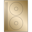 4.625" x 4.625"  Sheet Label