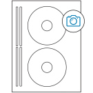 4.625" x 4.625"  Sheet Label