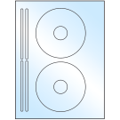 4.625" x 4.625"  Sheet Label