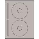 4.625" x 4.625"  Sheet Label
