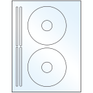 4.625" x 4.625"  Sheet Label