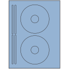 4.625" x 4.625"  Sheet Label