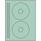 4.625" x 4.625"  Sheet Label