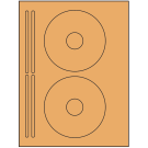 4.625" x 4.625"  Sheet Label