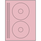 4.625" x 4.625"  Sheet Label