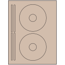 4.625" x 4.625"  Sheet Label