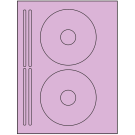 4.625" x 4.625"  Sheet Label