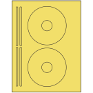 4.625" x 4.625"  Sheet Label