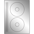 4.625" x 4.625"  Sheet Label