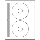4.625" x 4.625"  Sheet Label