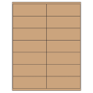 4.1875" x 1.5"  Sheet Label