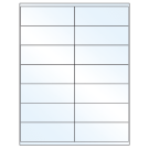 4.1875" x 1.5"  Sheet Label