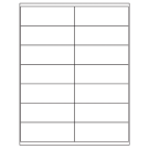 4.1875" x 1.5"  Sheet Label