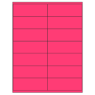 4.1875" x 1.5"  Sheet Label