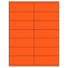 4.1875" x 1.5"  Sheet Label