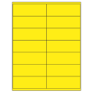 4.1875" x 1.5"  Sheet Label