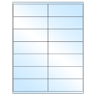 4.1875" x 1.5"  Sheet Label