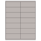 4.1875" x 1.5"  Sheet Label