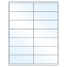 4.1875" x 1.5"  Sheet Label