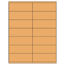 4.1875" x 1.5"  Sheet Label