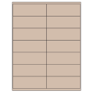 4.1875" x 1.5"  Sheet Label