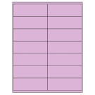 4.1875" x 1.5"  Sheet Label