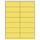 4.1875" x 1.5"  Sheet Label