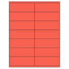 4.1875" x 1.5"  Sheet Label