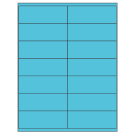 4.1875" x 1.5"  Sheet Label