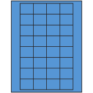 1.59375" x 1.3"  Sheet Label