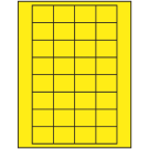 1.59375" x 1.3"  Sheet Label
