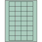 1.59375" x 1.3"  Sheet Label