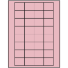 1.59375" x 1.3"  Sheet Label
